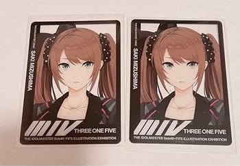 アイドルマスター SideM 水嶋咲 FiFS まとめ売り Amazon.co.jp: SideM × FiFS イラスト展 クリアカード 水嶋咲 2